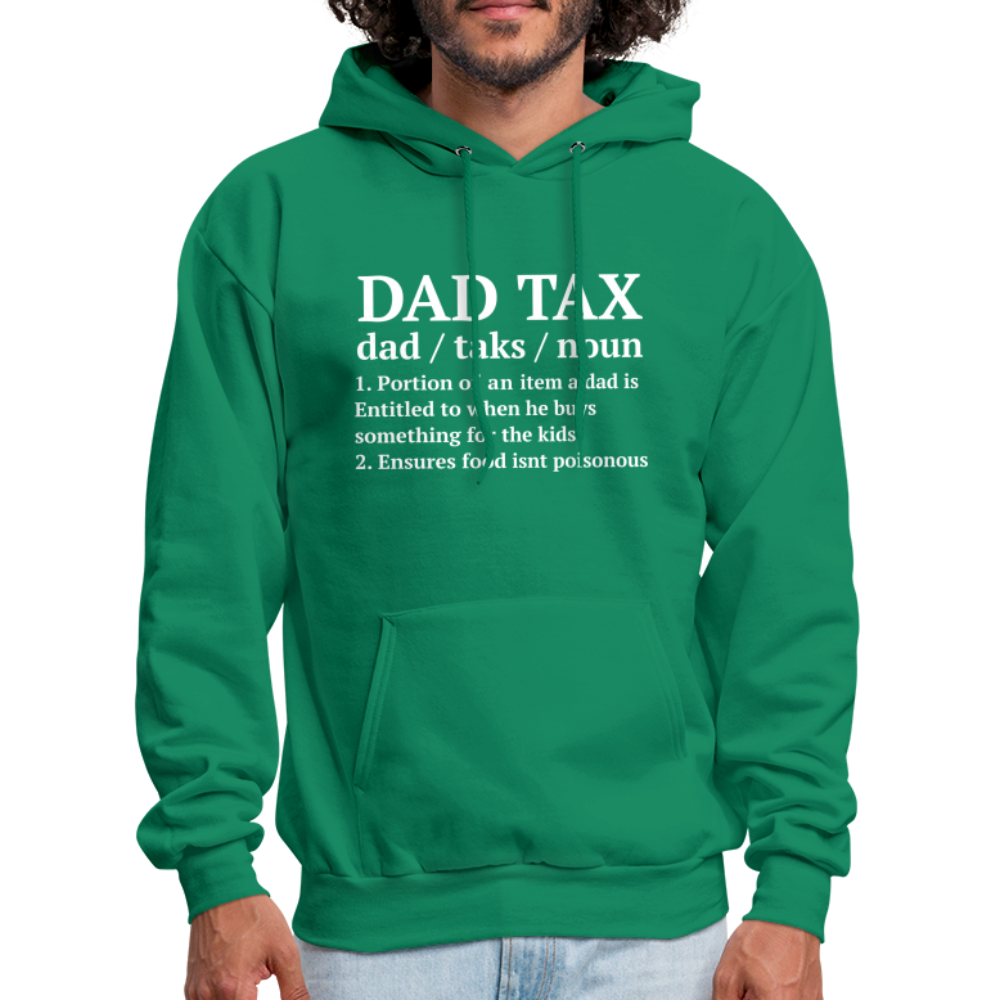 Dad Tax Hoodie (Definition) - kelly green