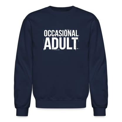 Occasional Adult Sweatshirt - navy