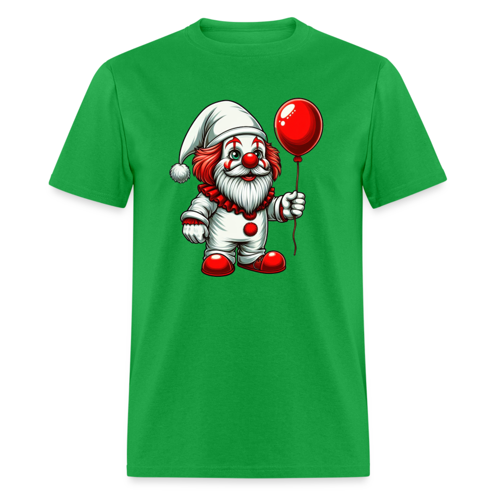 Gnome Clown T-Shirt - bright green