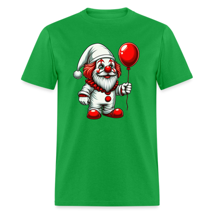 Gnome Clown T-Shirt - bright green