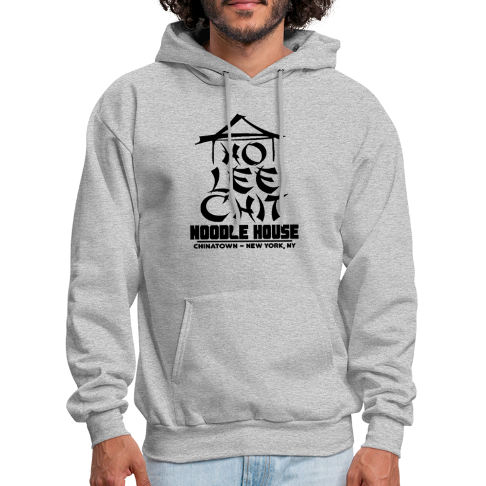 Ho Lee Chit (Noodle House) Hoodie - heather gray