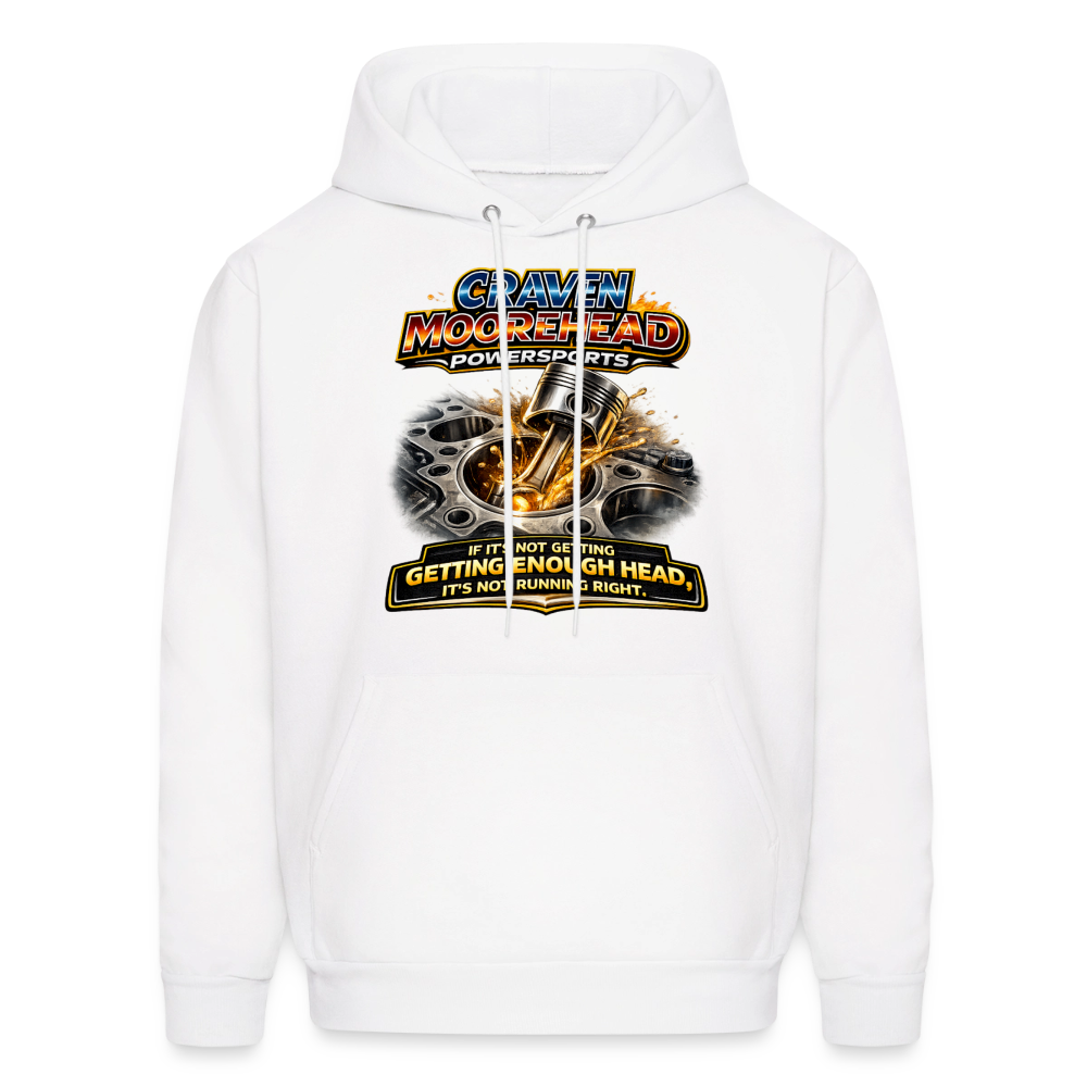 Craven Moorehead PowerSports Hoodie Color: White