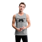 I'm Not Haitian But I'll Eat Your Kitty Men’s Premium Tank Top