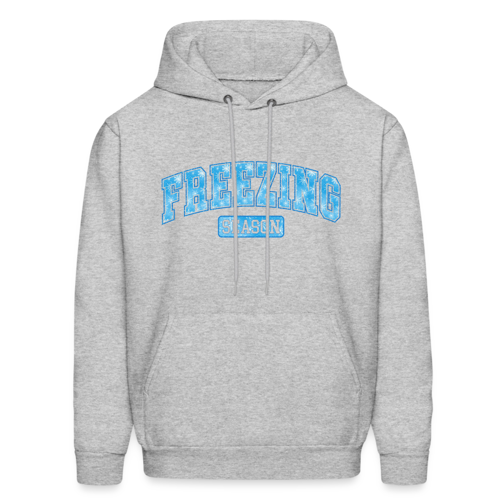 Freezing Season Unisex Hoodie - heather gray