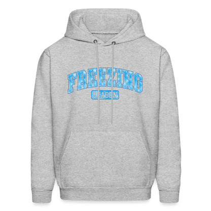 Freezing Season Unisex Hoodie - heather gray