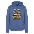 A Clean Beaver Gets More Wood Funny Adult Hoodie