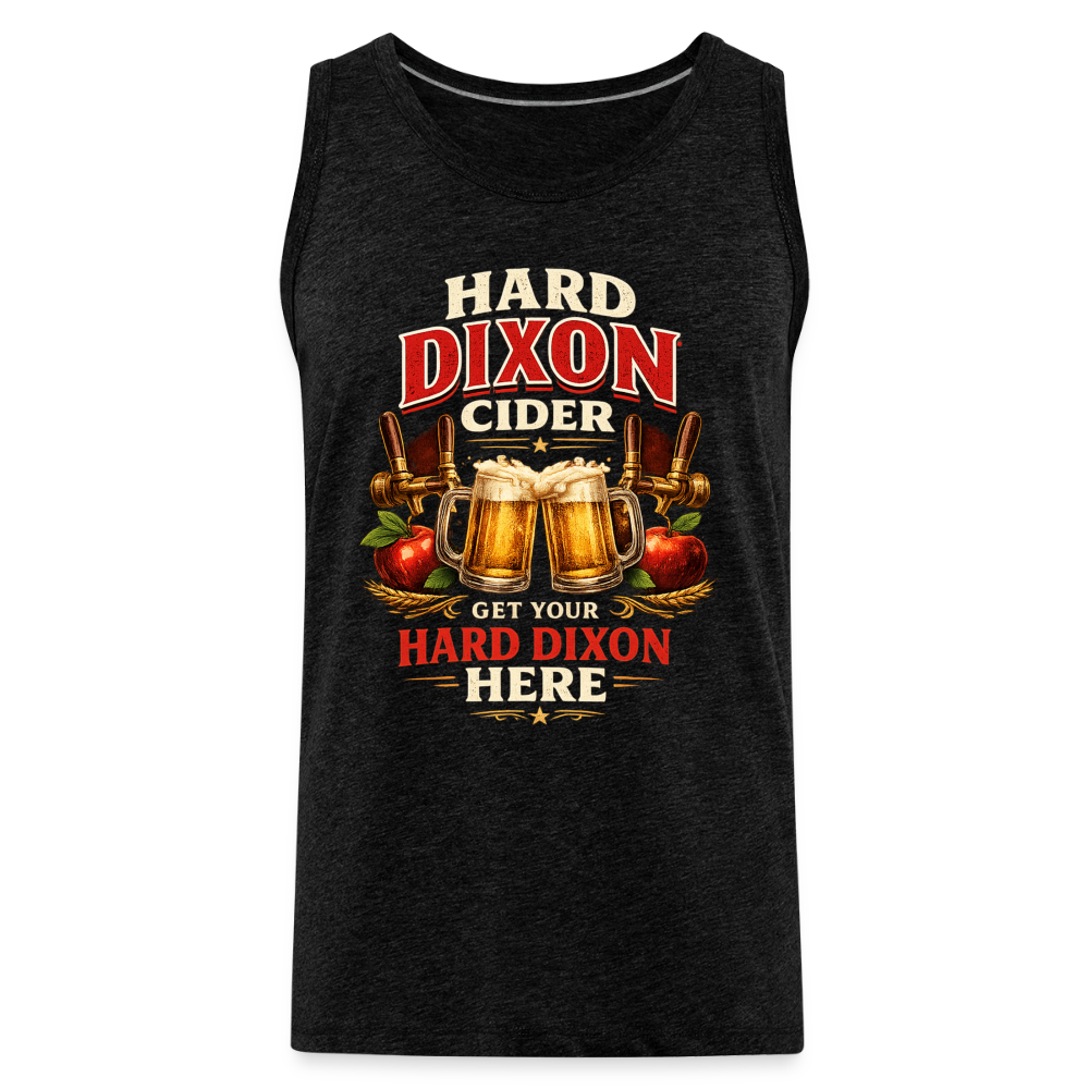 Hard Dixon Cider Funny Premium Tank Top Color: Deep Navy