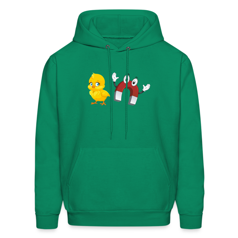 Chick Magnet Hoodie - Color: kelly green