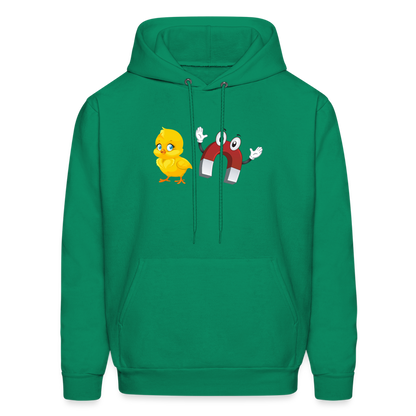 Chick Magnet Hoodie - Color: kelly green