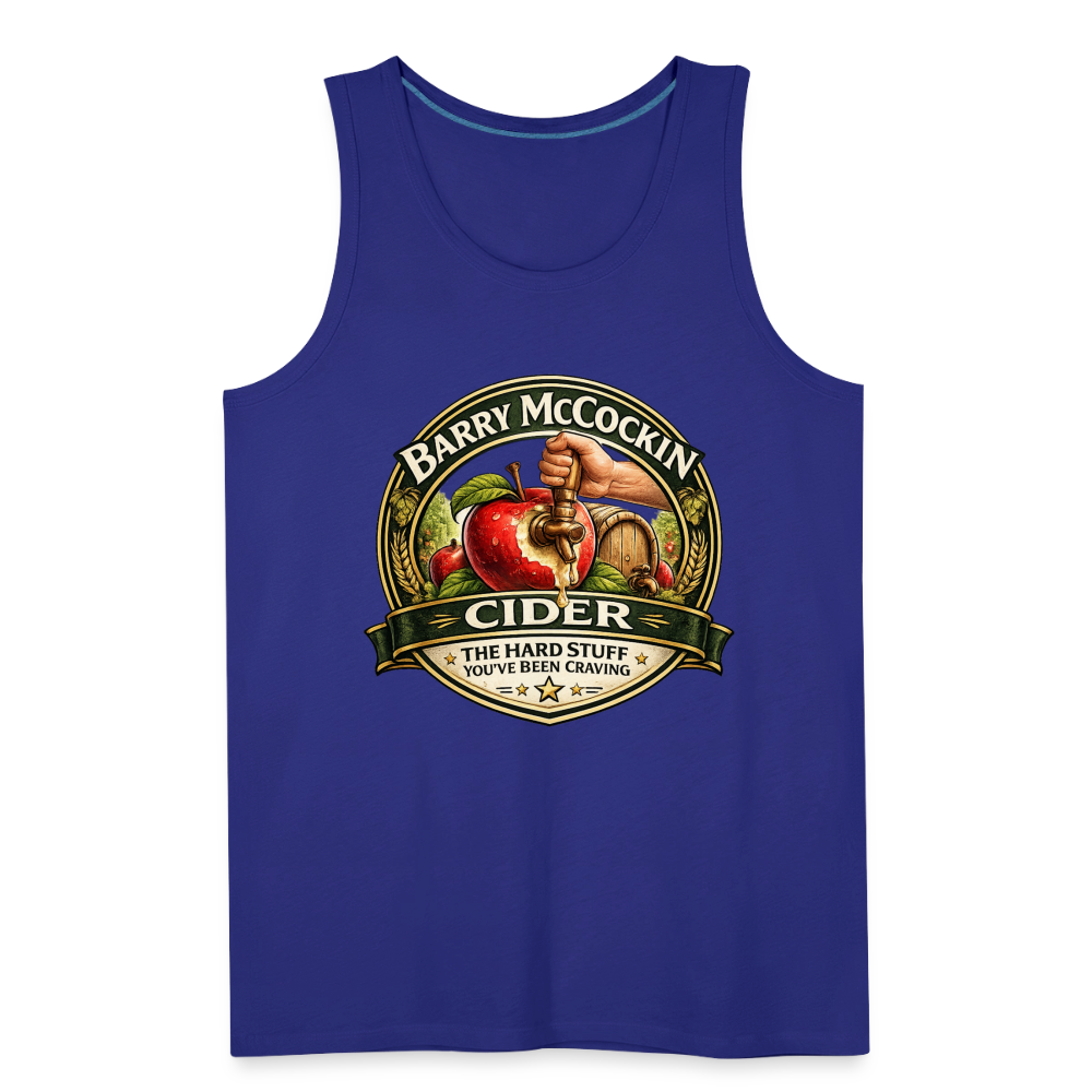 Barry McCockin Cider Funny Tank Top Color: White