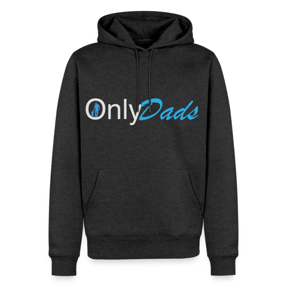 OnlyDads Men’s Premium Hoodie - heather anthracite