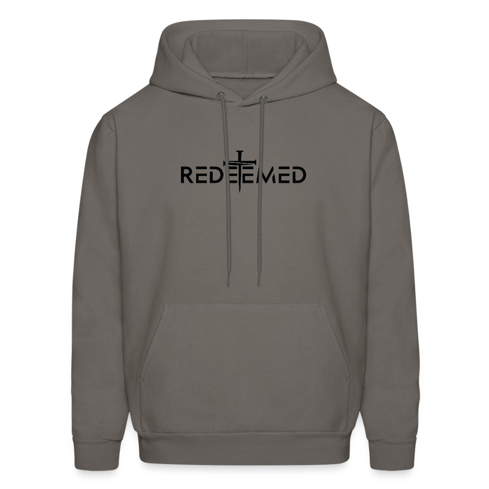 Redeemed Hoodie - asphalt gray