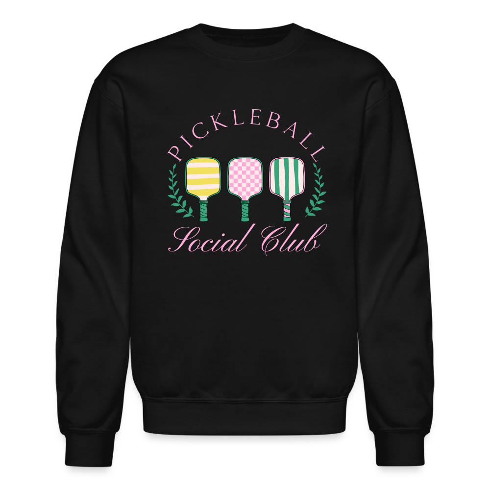 Pickleball Social Club Sweatshirt - black