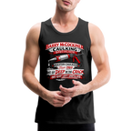Barry McCockiner Caulking Funny Tank Top