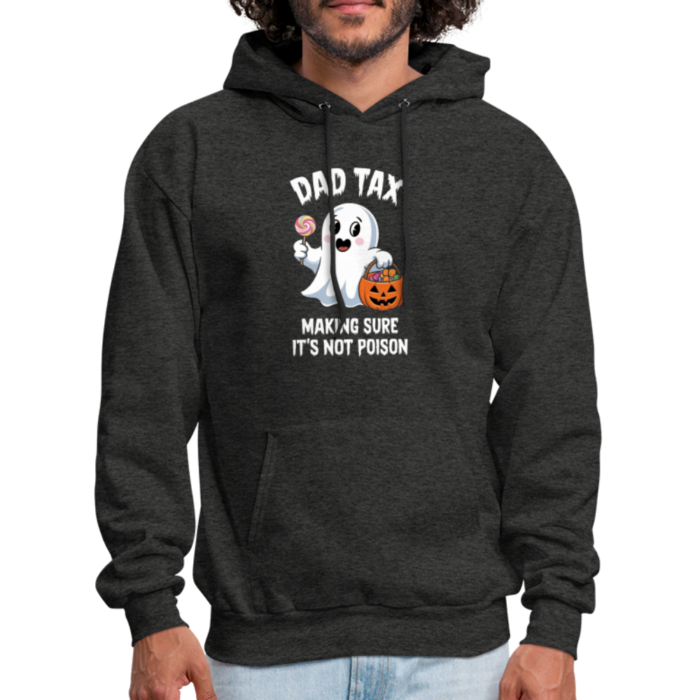 Dad Tax (Halloween) Hoodie - charcoal grey