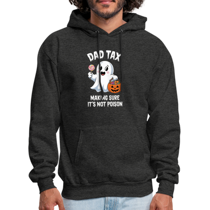 Dad Tax (Halloween) Hoodie - charcoal grey