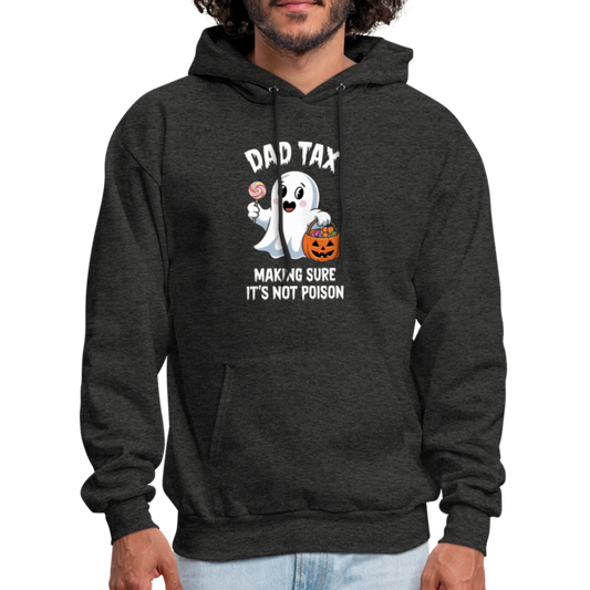 Dad Tax (Halloween) Hoodie - charcoal grey