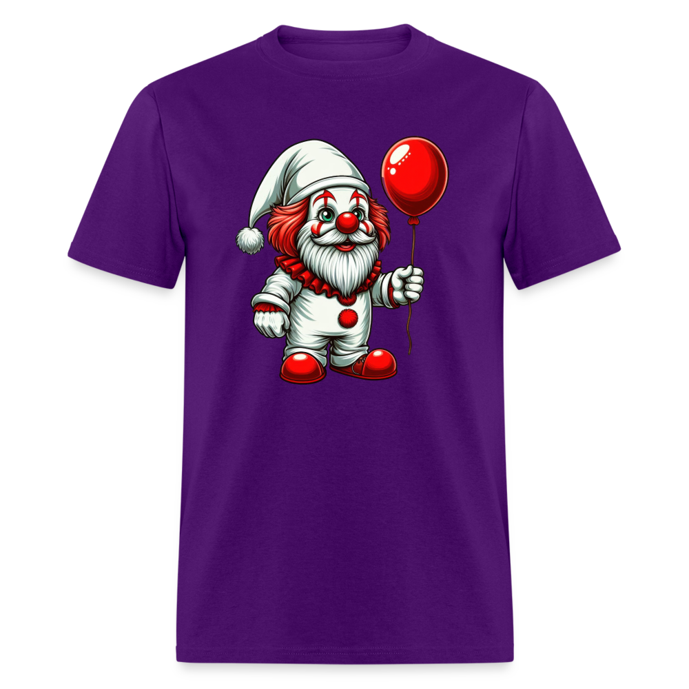 Gnome Clown T-Shirt - purple