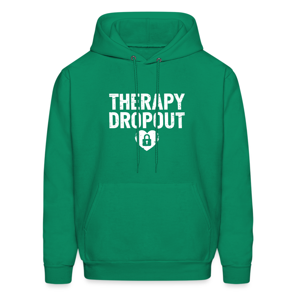 Therapy Dropout Hoodie - kelly green