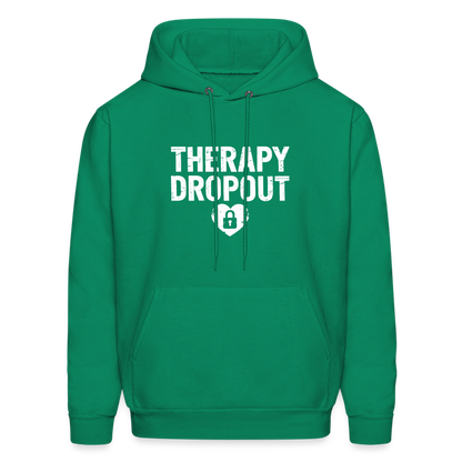 Therapy Dropout Hoodie - kelly green