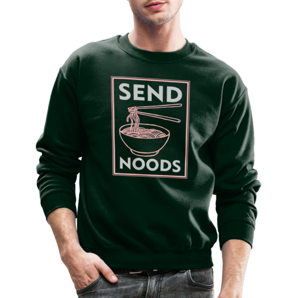 Send Noods Sweatshirt - forest green