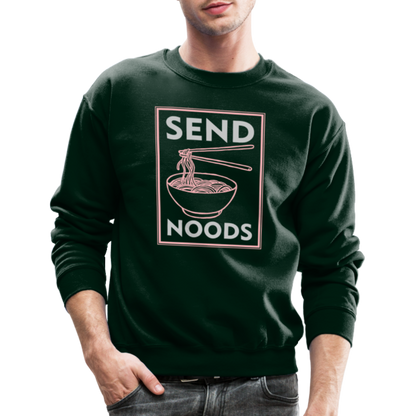 Send Noods Sweatshirt - forest green