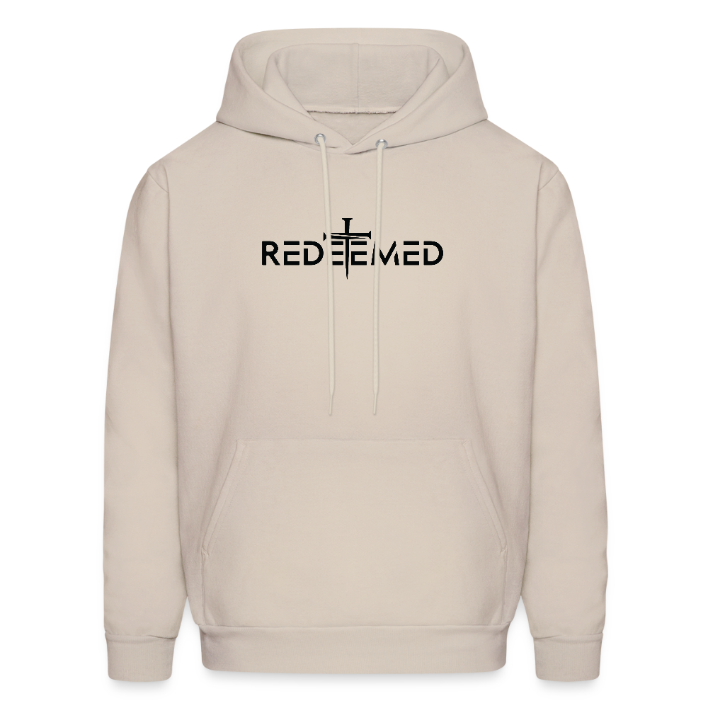 Redeemed Hoodie - Sand
