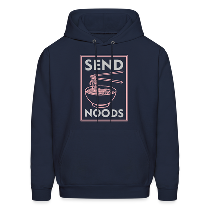 Send Noods Hoodie - navy