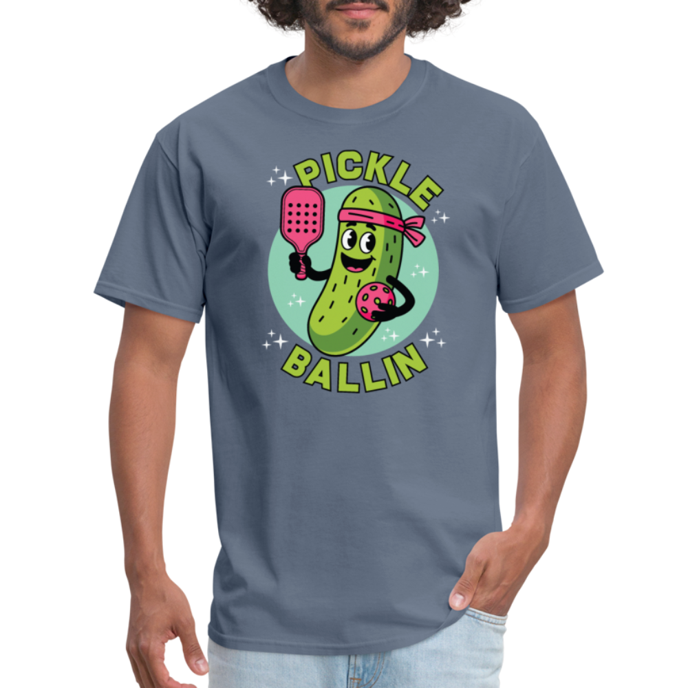 Pickle Ballin T-Shirt - denim