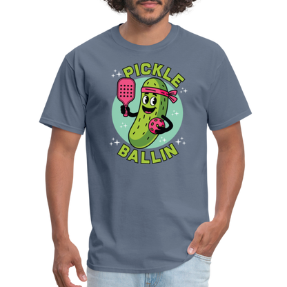 Pickle Ballin T-Shirt - denim