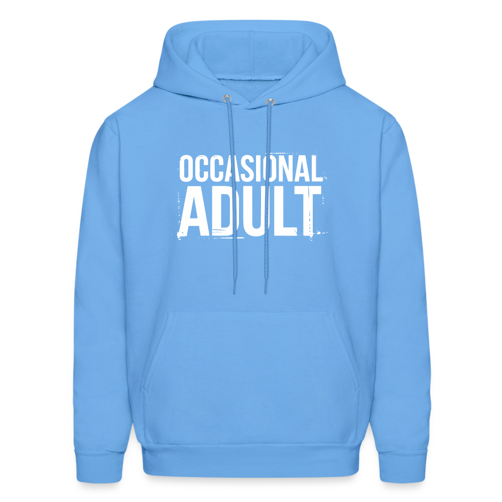 Occasional Adult Hoodie - carolina blue