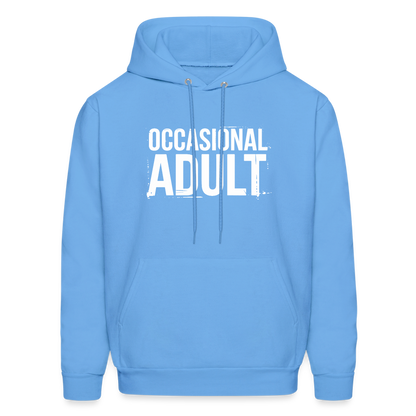 Occasional Adult Hoodie - carolina blue