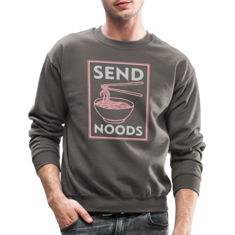 Send Noods Sweatshirt - asphalt gray