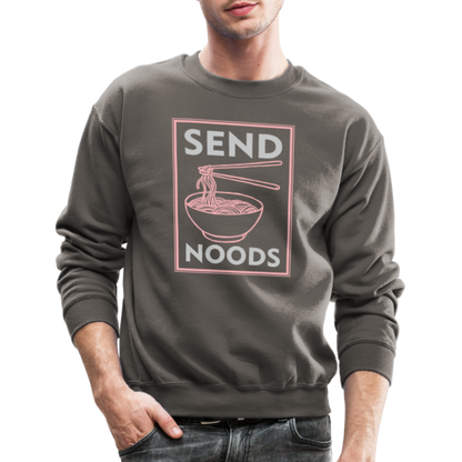 Send Noods Sweatshirt - asphalt gray