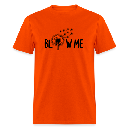 Blow Me T-Shirt - orange