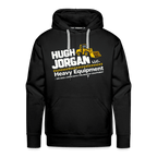 Hugh Jorgan Heavy Equipment Hoodie – Adult Humor Men's Hoodie