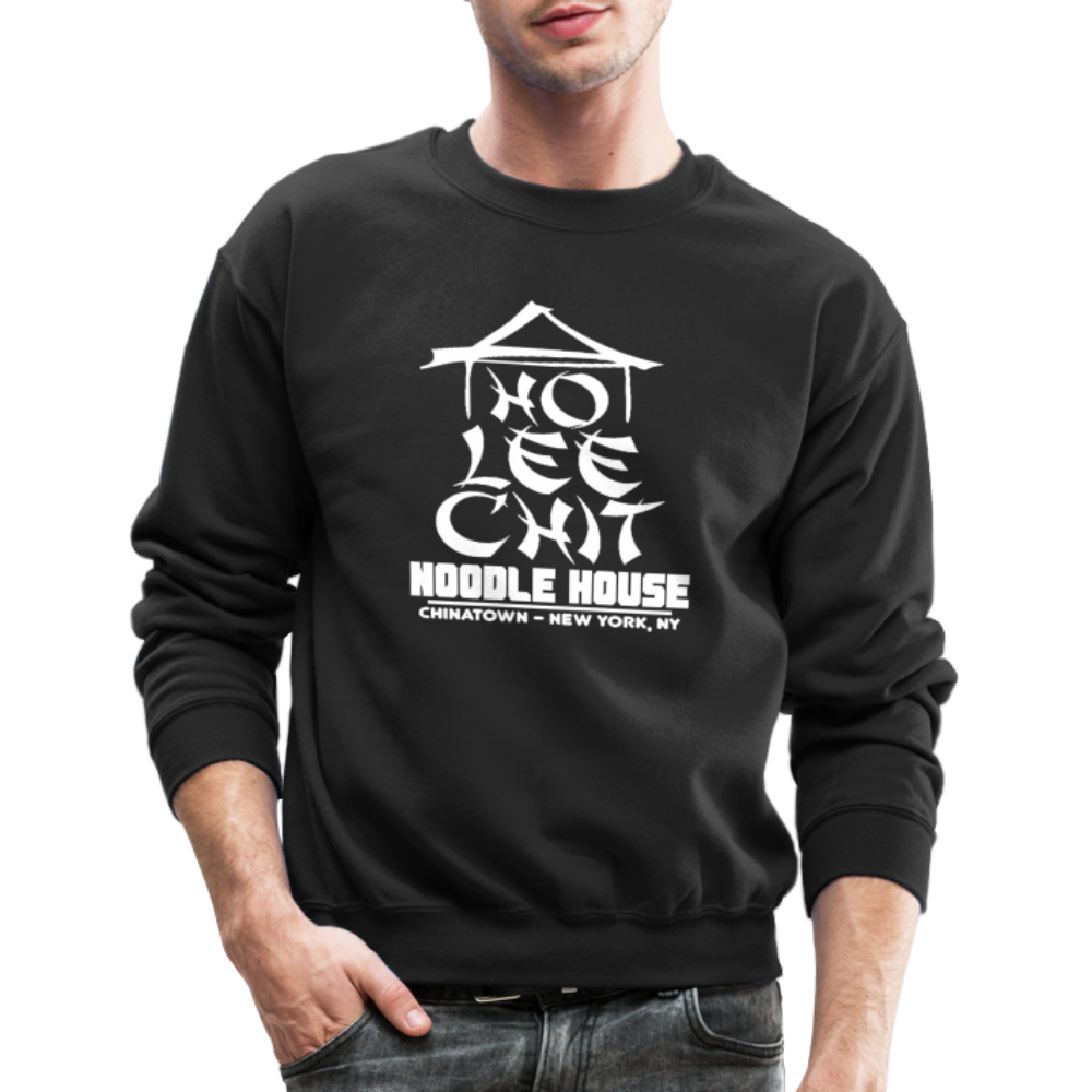 Ho Lee Chit Noodle House (Funny Wordplay) Hoodie - black