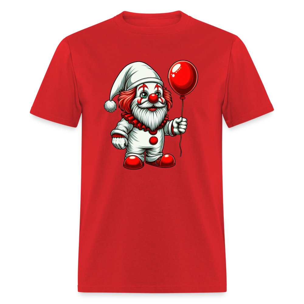 Gnome Clown T-Shirt - red