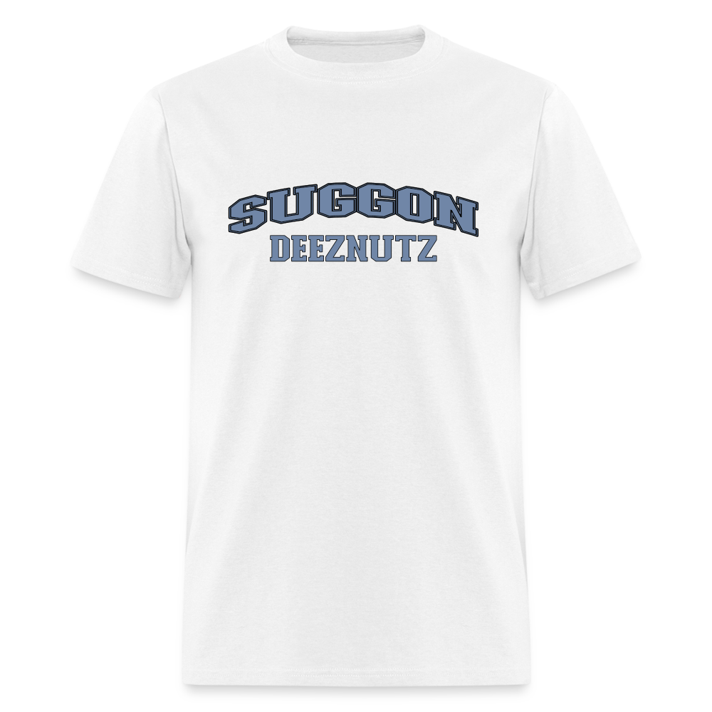 Suggon Deeznutz T-Shirt - white