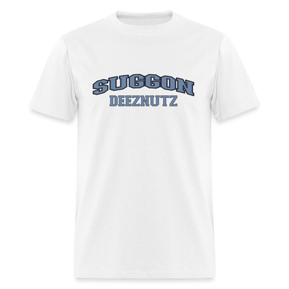 Suggon Deeznutz T-Shirt - white