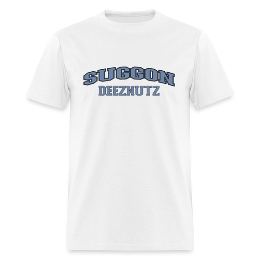 Suggon Deeznutz T-Shirt - white