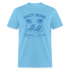 Salty Moms Beach Club T-Shirt