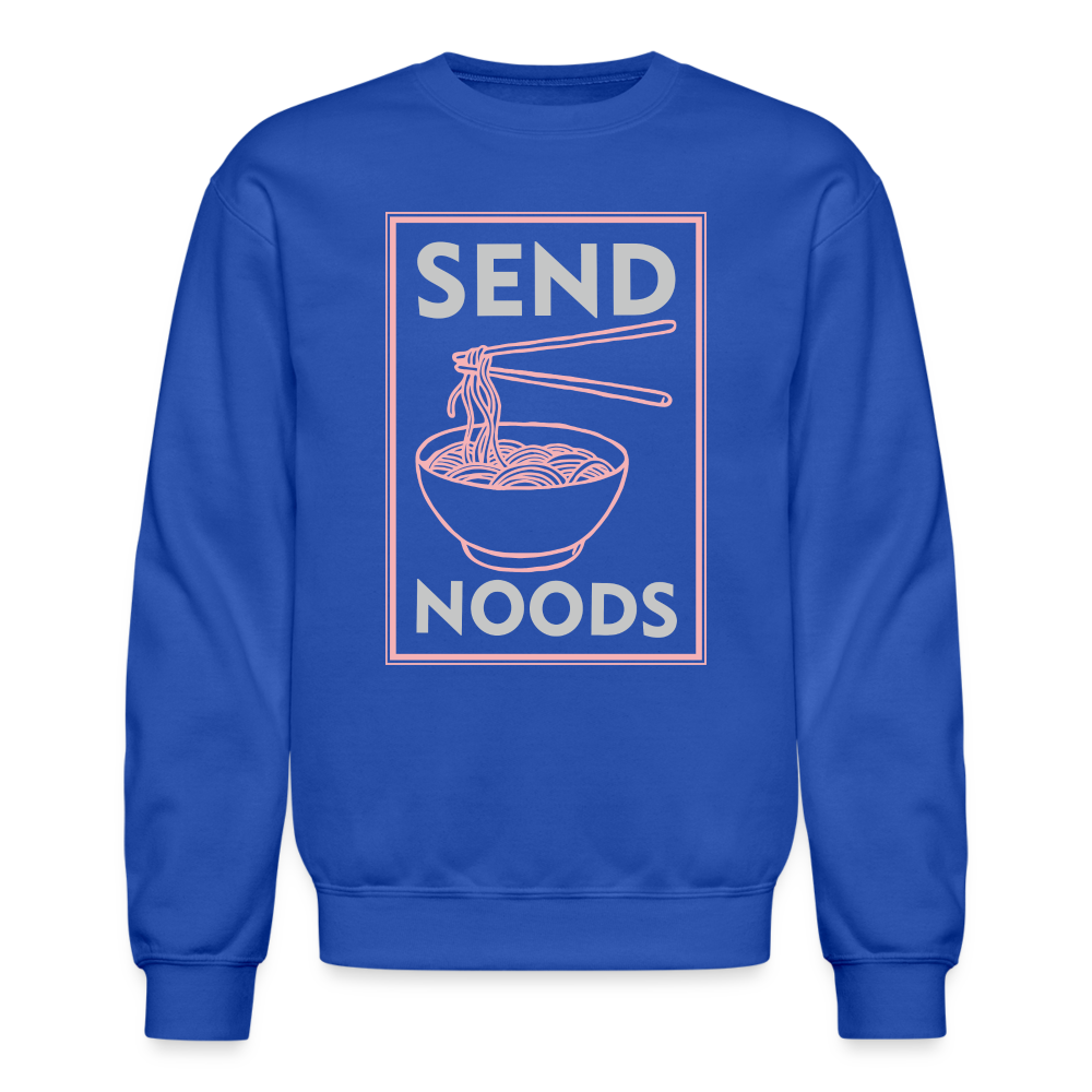 Send Noods Sweatshirt - royal blue