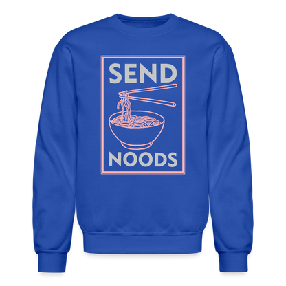 Send Noods Sweatshirt - royal blue