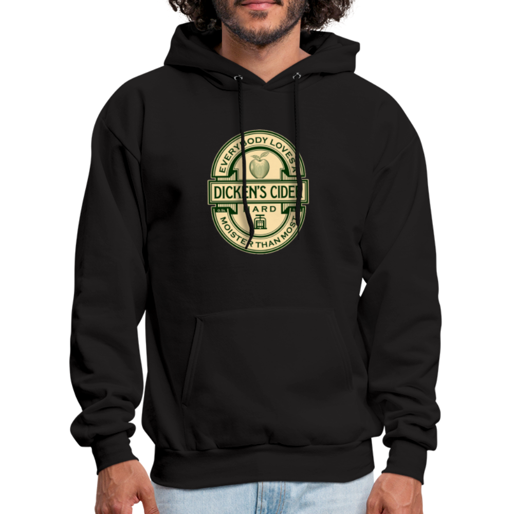 Dicken's Cider Hoodie - black