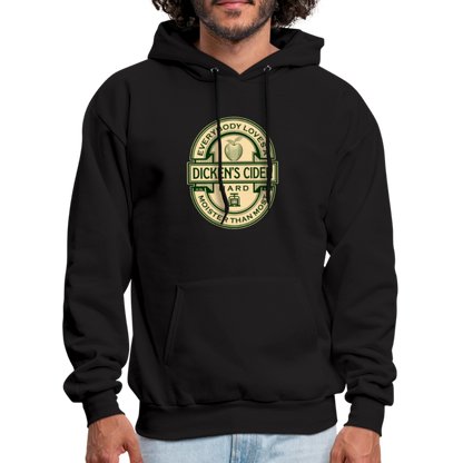 Dicken's Cider Hoodie - black