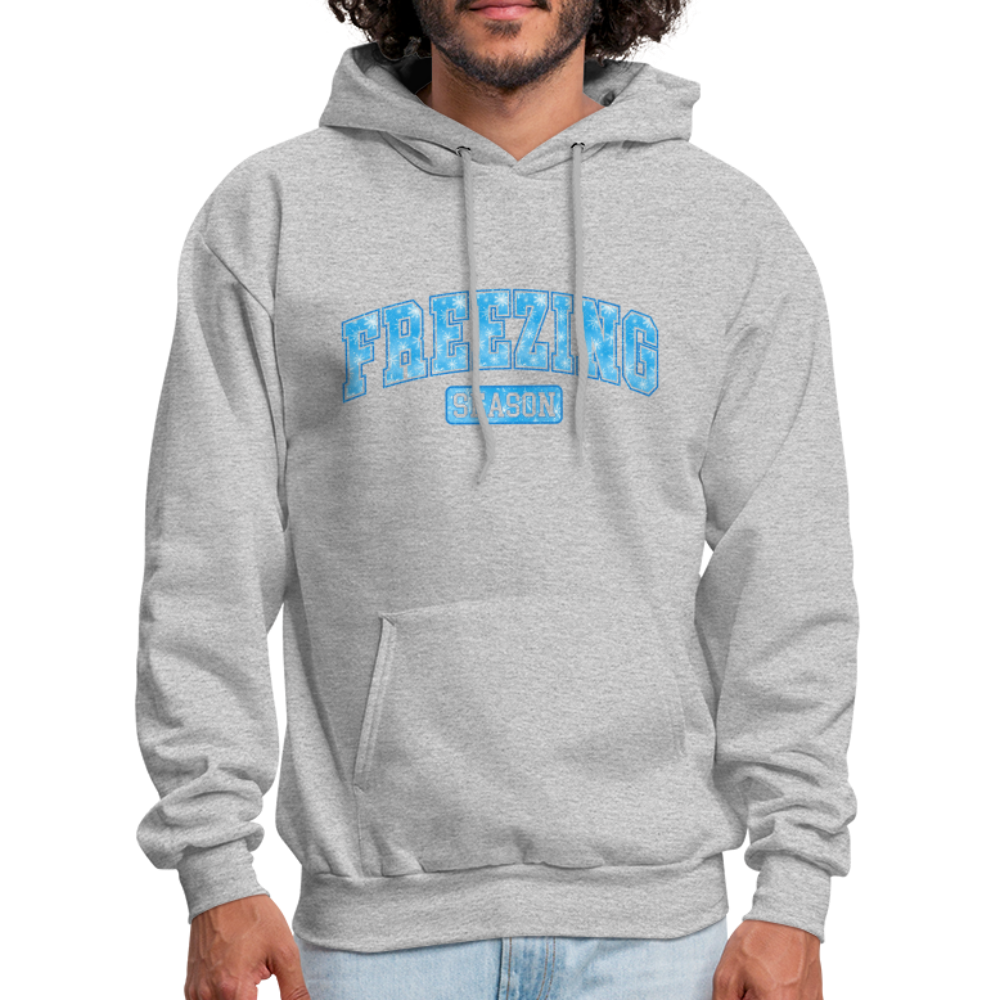 Freezing Season Unisex Hoodie - heather gray