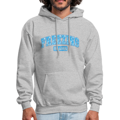 Freezing Season Unisex Hoodie - heather gray