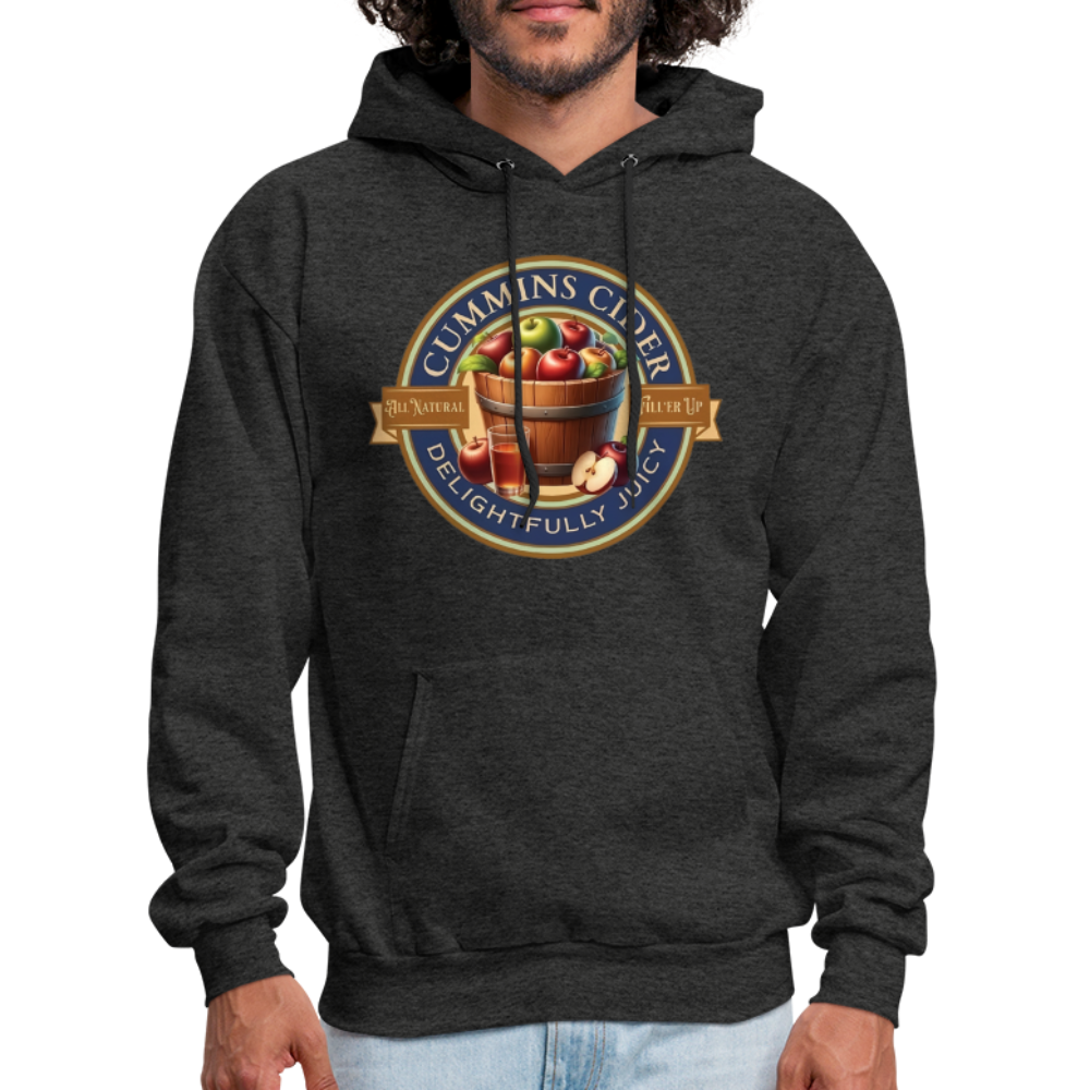 Cummins Cider (Funny Adult Humor) Hoodie - charcoal grey