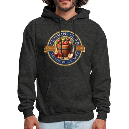 Cummins Cider (Funny Adult Humor) Hoodie - charcoal grey